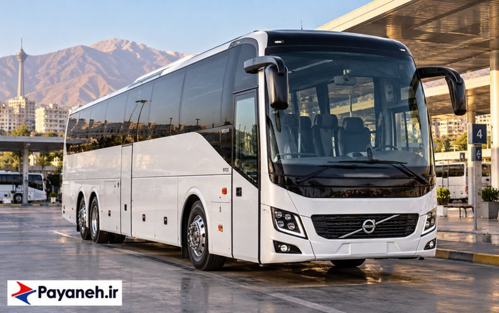 همه چیز درباره اتوبوس ولوو