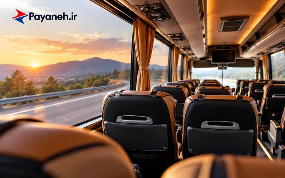 بهترین صندلی اتوبوس کجاست؟
